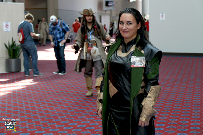 Illustration for article titled The Coolest Cosplay from Rose City Comic-Con